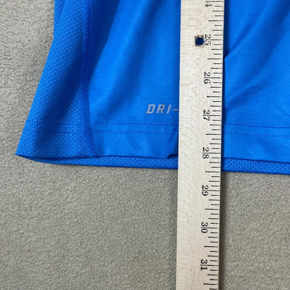 Nike Los Angeles Chargers NFL Dri‎ FIT T Shirt Men's Size L Royal Blue - Picture 6 of 11